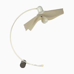 Lampada Area Curvea in ferro di Mario Bellini per Artemide, Italia, anni '70