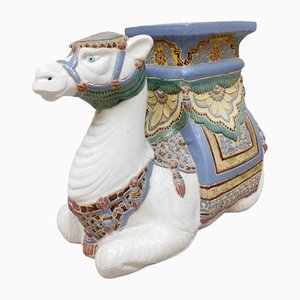 Portapiante Camel in ceramica