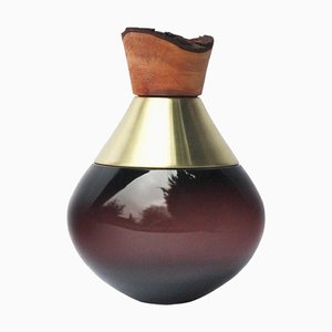 Petit Vase Topaz India II par Pia Wüstenberg