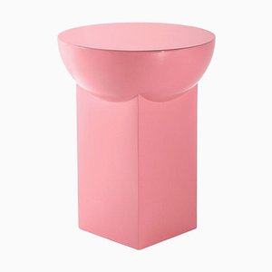Tavolino Mila alto rosa di Pulpo