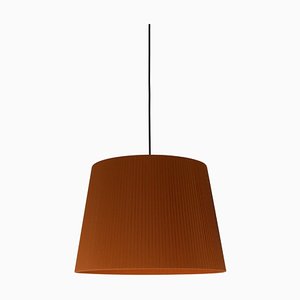 Lampe à Suspension Sísísí Conique Gt1 en Terracotta par Santa & Cole