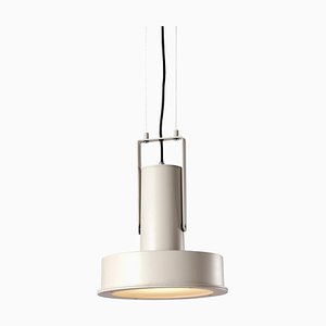 White Arne Domus Pendant Lamp by Santa & Cole for Indoor