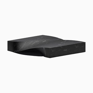Black Soul Sculpture Coffee Table by Veronica Mar