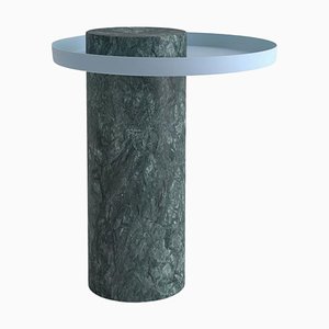 Tavolino medio Guéridon verde di Sebastian Herkner per Moroso