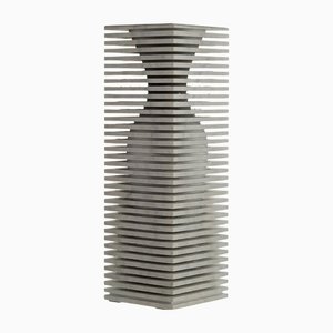 Introvert Marble Vase by Paolo Ulian & Moreno Ratti for Enzo Mari