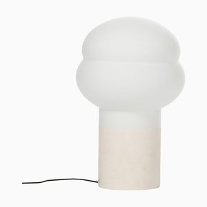 High White Acetato Kumo Floor Lamp by Pulpo