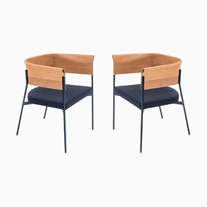 Gomito Armchairs by Sem, Set of 2