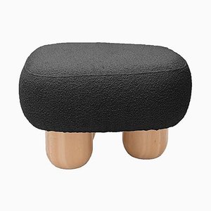 Object 049 Graphite Pouf by Ng Design