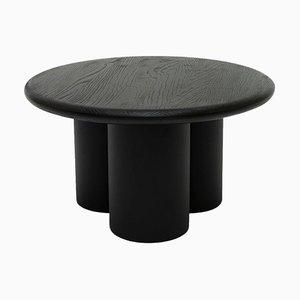 Tavolino da caffè Object 059 70 nero in quercia di Ng Design