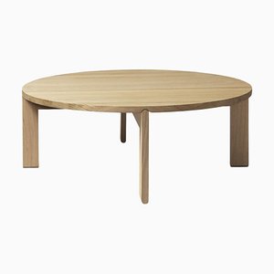 Tavolino da caffè grande rotondo di Storängen Design