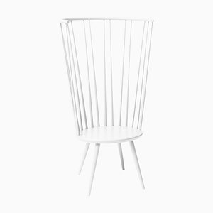 Weißer Storängen Stuhl aus Birke von Storängen Design