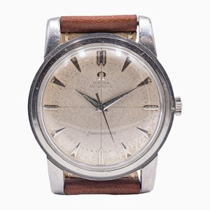 Seamaster Automatic Bumper Steel Wristwatch from Omega, 1952