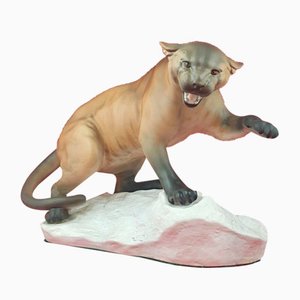 Figurine Puma on Rock BSK 5672 de Beswick