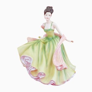Spring Ball HN5467 RD 5533 Figurine from Royal Doulton