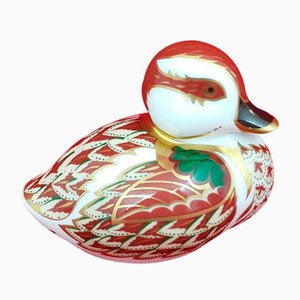 Bakewell Duckling RCD 5315 Silber Stopper von Royal Crown Derby