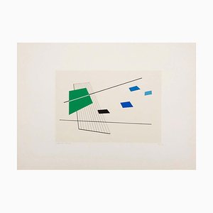 Luigi Veronesi, Abstract Composition, 1976, Silkscreen