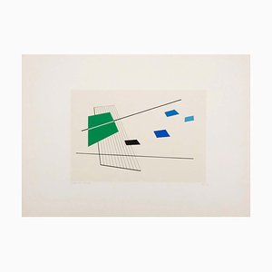 Luigi Veronesi, Composition Abstraite, 1976, Sérigraphie