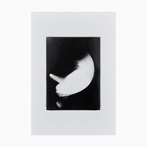 László Moholy-Nagy, Autorretrato, Fotografía en blanco y negro