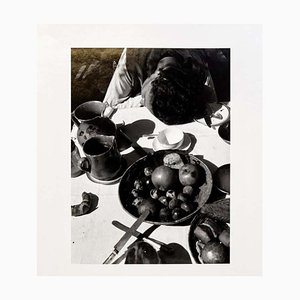 László Moholy-Nagy, Composición abstracta, Fotografía en blanco y negro