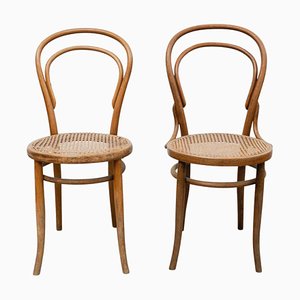 Dining Chairs in the style of Thonet, 1930s, Set of 2