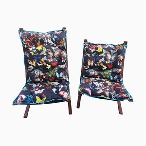 Mid-Century Siesta Chairs by Ingmar Relling for Westnofa, Set of 2