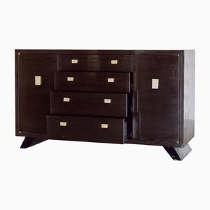 Chinese Lacquered Credenza