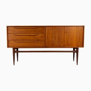 Credenza in teak di Heinrich Riestenpatt