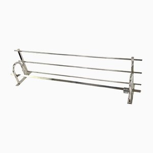 Bauhaus Chrome Wall Rack