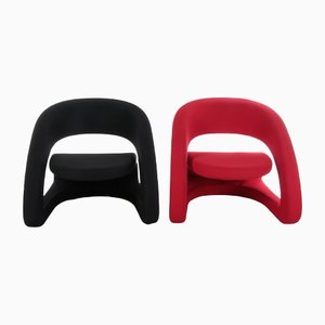 Smile Relax Chairs from Marcello Ziliani, Italy, Set of 2