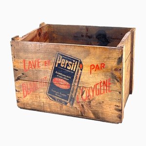 Wooden Box Advertisement, from Persil