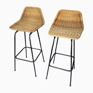 Tabouret de Bar par Dirk Van Sliedregt pour Rohe Noordwolde, 1960s, Set de 2