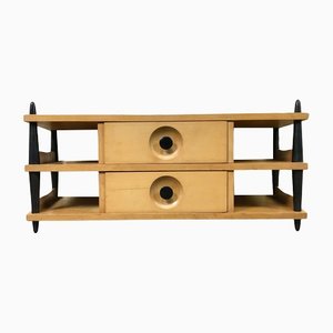 Étagère Murale Mid-Century en Bois