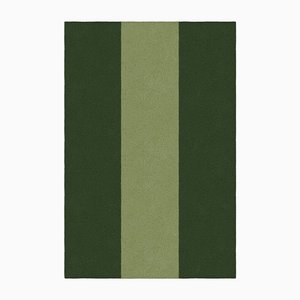 Green Rectangle Shape in Rug from Marqqa