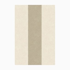 White/Taupe Rectangle Shape in Rug from Marqqa