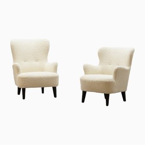 Wingback Chairs by Theo Ruth for Artifort, 1950s, Set of 2