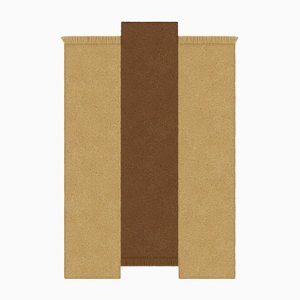 Natural/Brown Rectangle Shape Out Rug from Marqqa