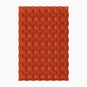 Tapis Rectangulaire Texturé Brick de Marqqa