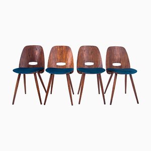 Chairs by Frantisek Jirak, Czechoslovakia, 1960s, Set of 4