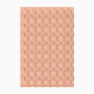 Rose Rectangle Textured Rug from Marqqa
