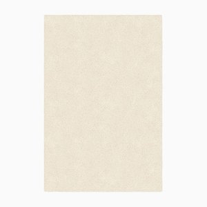 Tapis Uni Rectangle Blanc de Marqqa