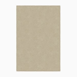 Taupe Rectangle Plain Rug from Marqqa