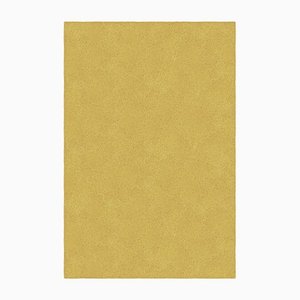 Tapis Rectangulaire Uni Moutarde de Marqqa