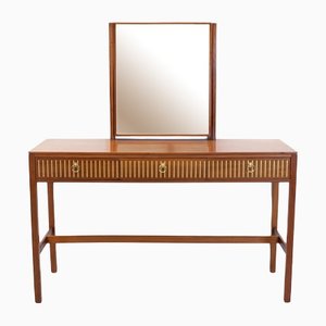Mahogany Dressing Table by Loughborough for Heals, 1950s