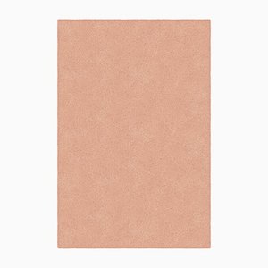 Rose Rectangle Plain Rug from Marqqa