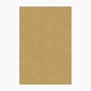 Natural Rectangle Plain Rug from Marqqa