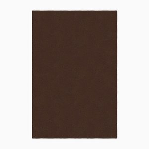 Alfombra rectangular en chocolate de Marqqa