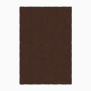 Chocolate Rechteckiger Teppich von Marqqa