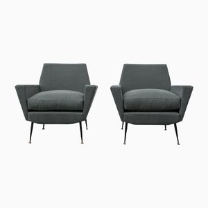 Fauteuils Mid-Century, Set de 2