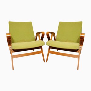 Set of Tatra Armchairs by Fantisek Points