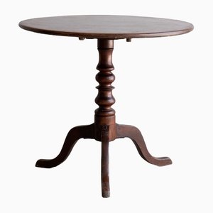 Occasional Table in Mahogany with Tilt-Top